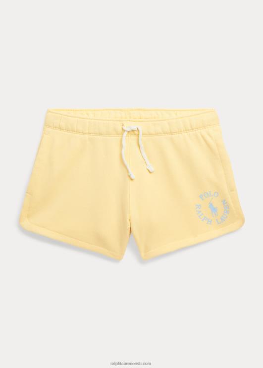 Ralph Lauren lapsed suur poni logo frotee lühike PR0V7053 värava kollane