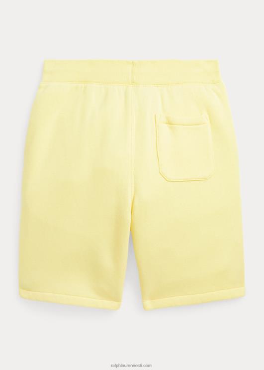 Ralph Lauren lapsed suur poni logoga fliis lühike PR0V5651 bristoli kollane