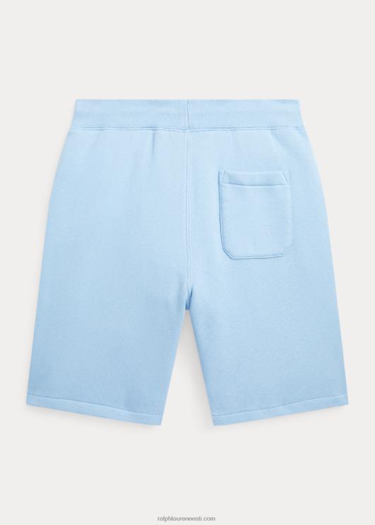 Ralph Lauren lapsed suur poni logoga fliis lühike PR0V5652 pulber sinine