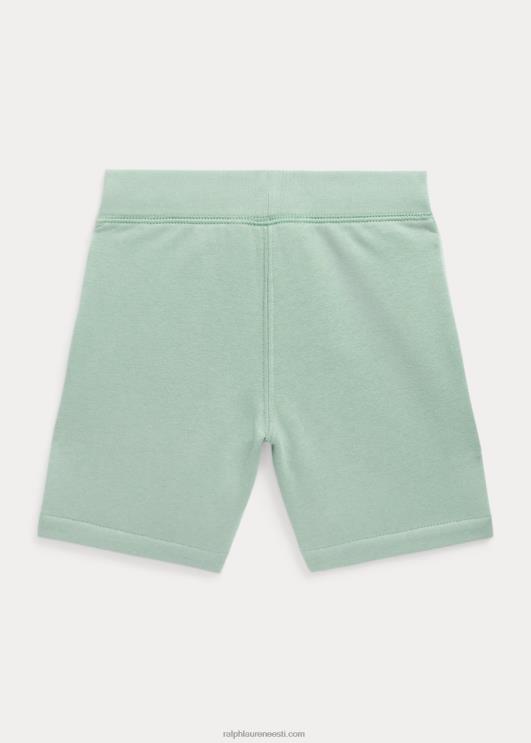 Ralph Lauren lapsed suur poni logoga fliis lühike PR0V5736 pleekinud piparmünt