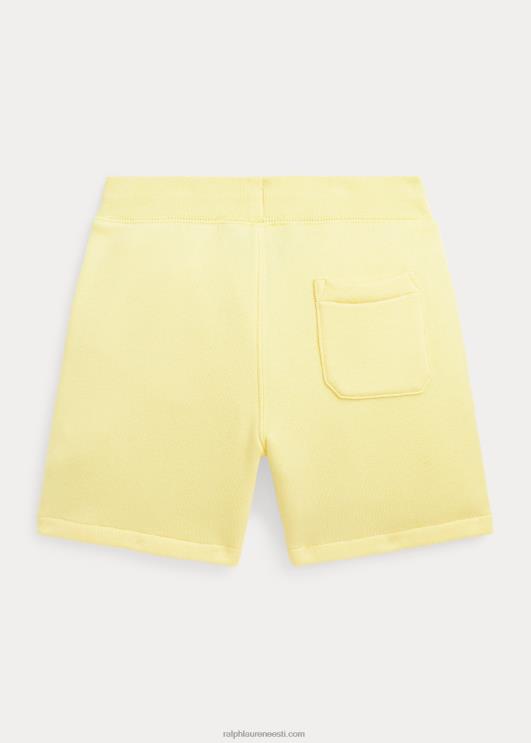 Ralph Lauren lapsed suur poni logoga fliis lühike PR0V5738 bristoli kollane