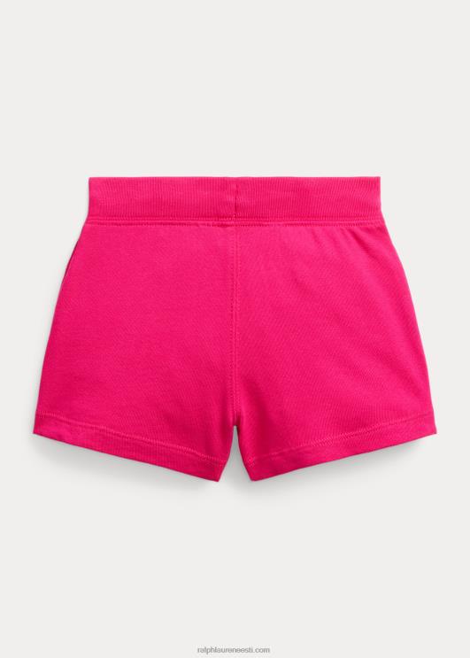 Ralph Lauren lapsed suur poni spaa frotee lühike PR0V6857 aktsent roosa