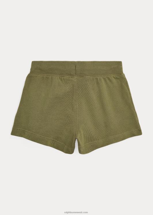 Ralph Lauren lapsed suur poni spaa frotee lühike PR0V6858 tume salvei