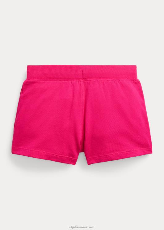 Ralph Lauren lapsed suur poni spaa frotee lühike PR0V7100 aktsent roosa