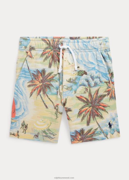 Ralph Lauren lapsed troopilise mustriga spaafrotee lühike PR0V5737 Hawaii rannabasaar