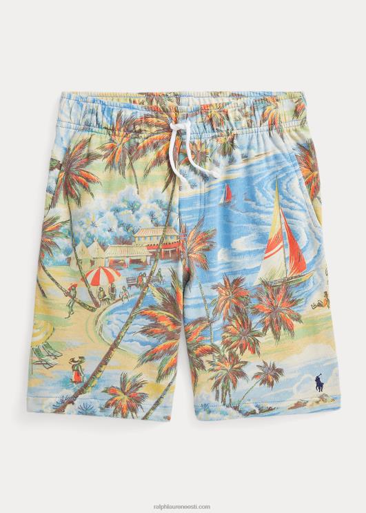 Ralph Lauren lapsed troopilise mustriga spaafrotee lühike PR0V6095 Hawaii rannabasaar