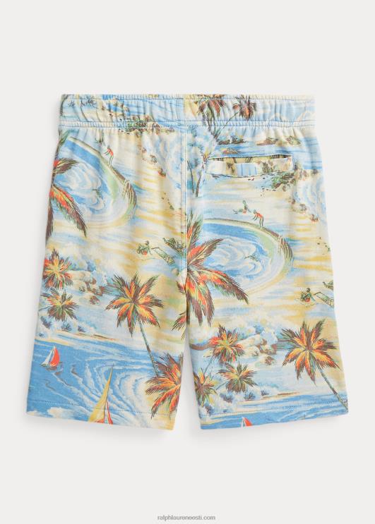 Ralph Lauren lapsed troopilise mustriga spaafrotee lühike PR0V6095 Hawaii rannabasaar