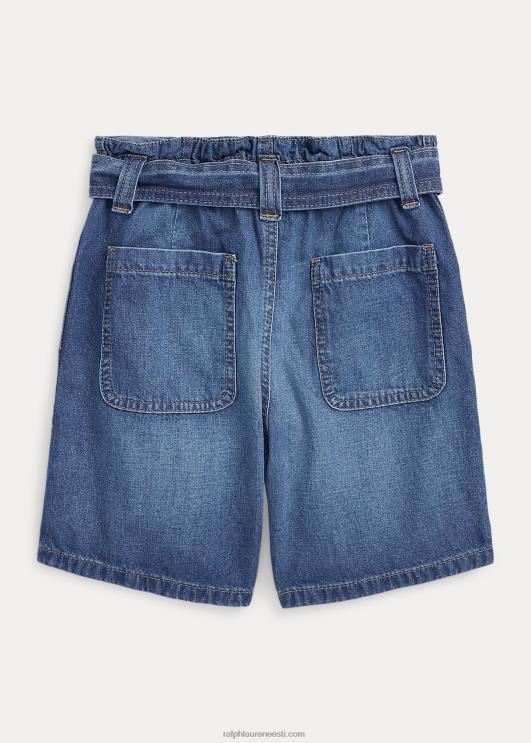 Ralph Lauren lapsed vööga teksapaberkott lühike PR0V7120 montecito pesu