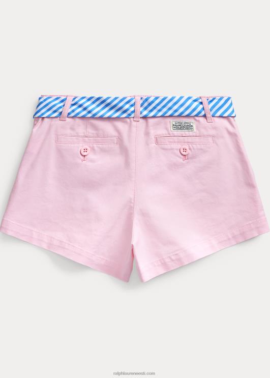 Ralph Lauren lapsed vööga veniv chino lühike PR0V6963 karmeli roosa