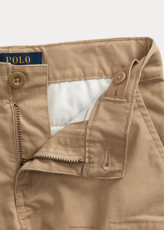 Ralph Lauren lapsed venima toimse lasti lühike PR0V5882 klassikaline khaki