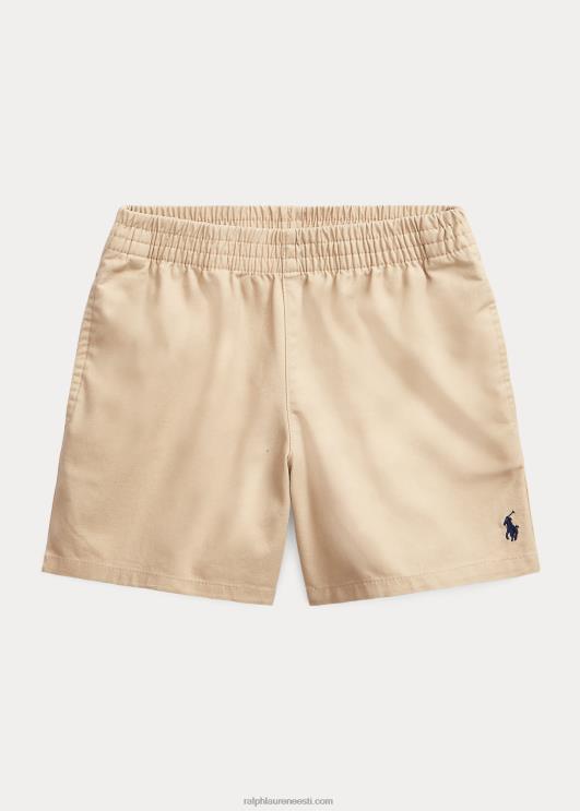 Ralph Lauren lapsed veniv chino lühike PR0V5884 klassikaline khaki