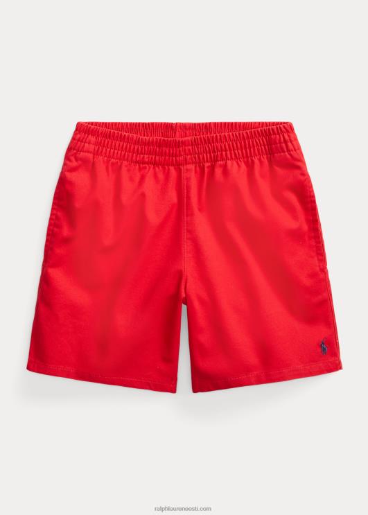 Ralph Lauren lapsed veniv chino lühike PR0V5887 Rl 2000 punane