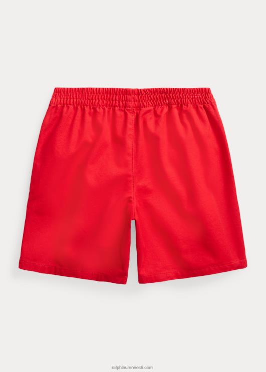 Ralph Lauren lapsed veniv chino lühike PR0V5887 Rl 2000 punane