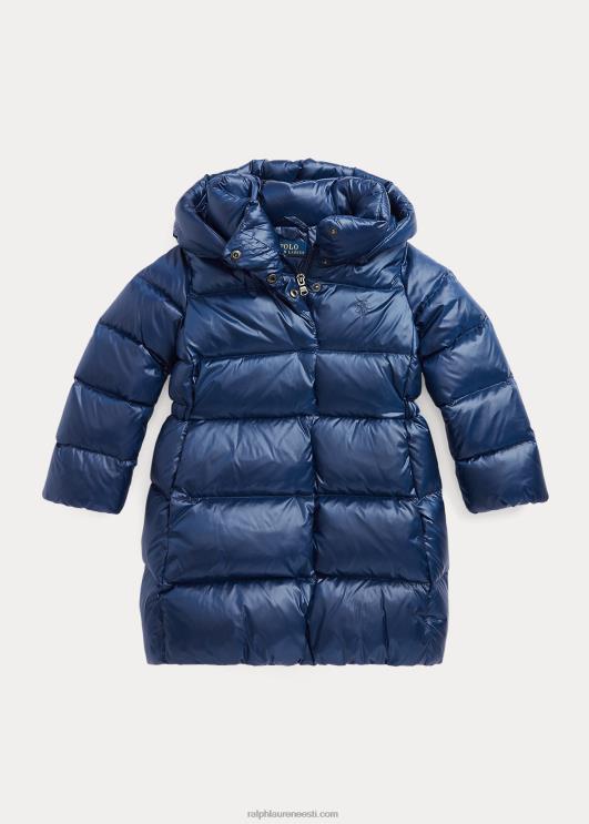 Ralph Lauren lapsed veekindel sulepikk mantel PR0V7474 Newporti merevägi