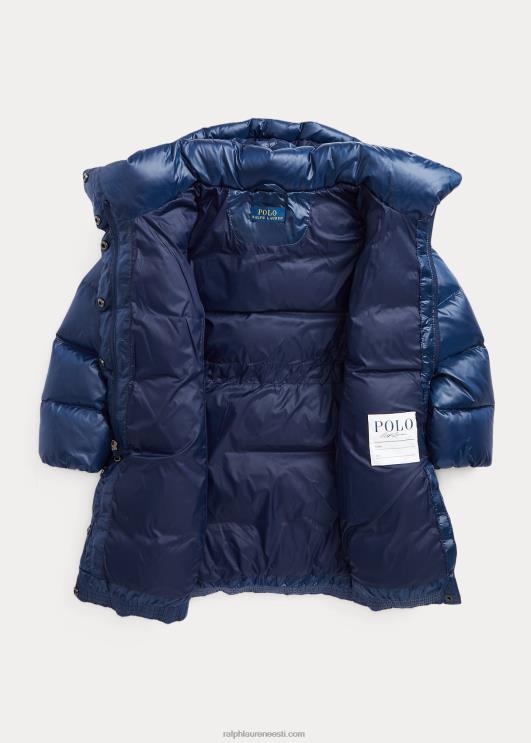 Ralph Lauren lapsed veekindel sulepikk mantel PR0V7474 Newporti merevägi