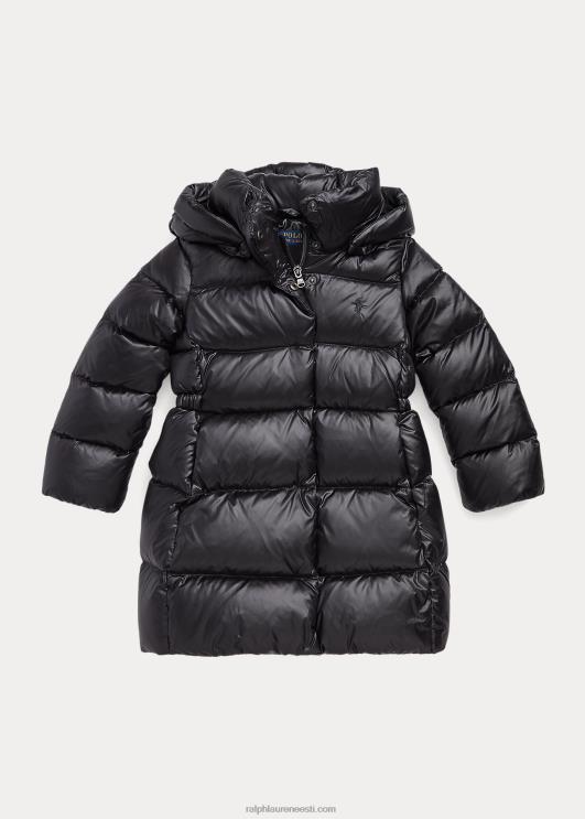 Ralph Lauren lapsed veekindel sulepikk mantel PR0V7475 must