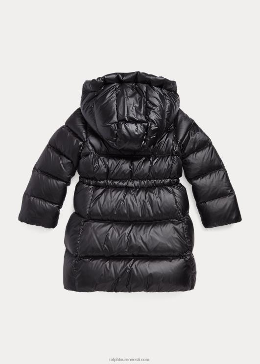 Ralph Lauren lapsed veekindel sulepikk mantel PR0V7475 must