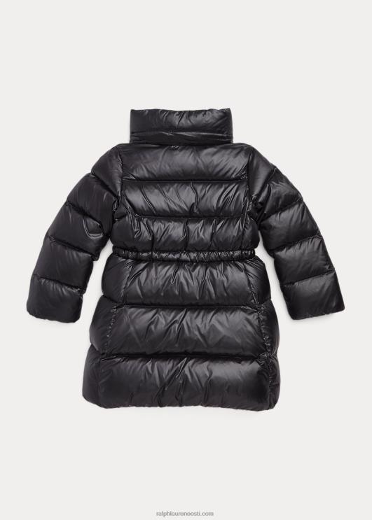 Ralph Lauren lapsed veekindel sulepikk mantel PR0V7475 must