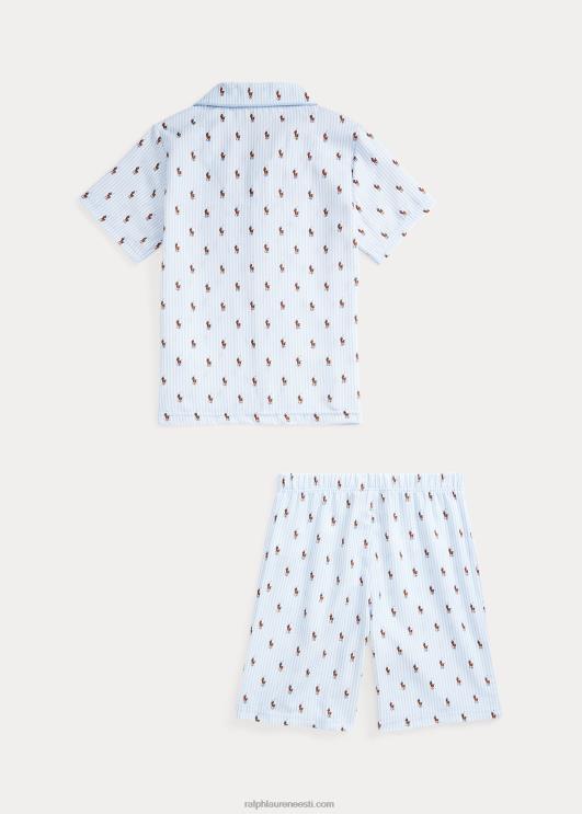 Ralph Lauren lapsed polo poni toimse magamiskomplekt PR0V6394 kontorisinine