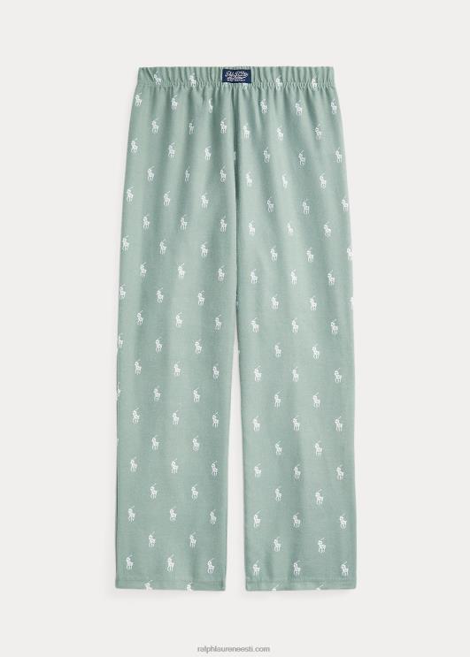 Ralph Lauren lapsed polo poni toimse unepüksid PR0V6392 pleekinud piparmünt