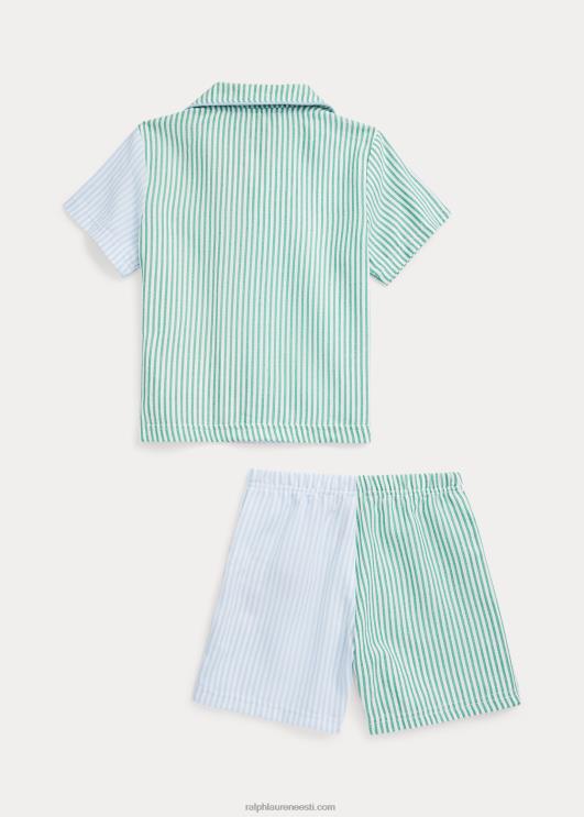 Ralph Lauren lapsed toimse lõbus magamiskomplekt PR0V6389 mitu