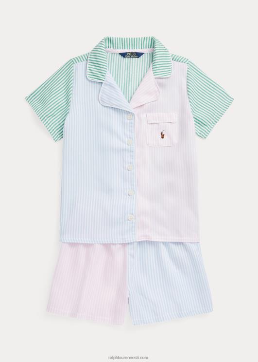 Ralph Lauren lapsed toimse lõbus magamiskomplekt PR0V7311 oxfordi multi