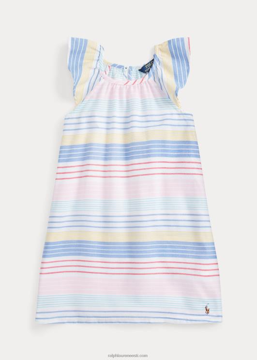 Ralph Lauren lapsed triibuline toimne öösärk PR0V7318 mitu