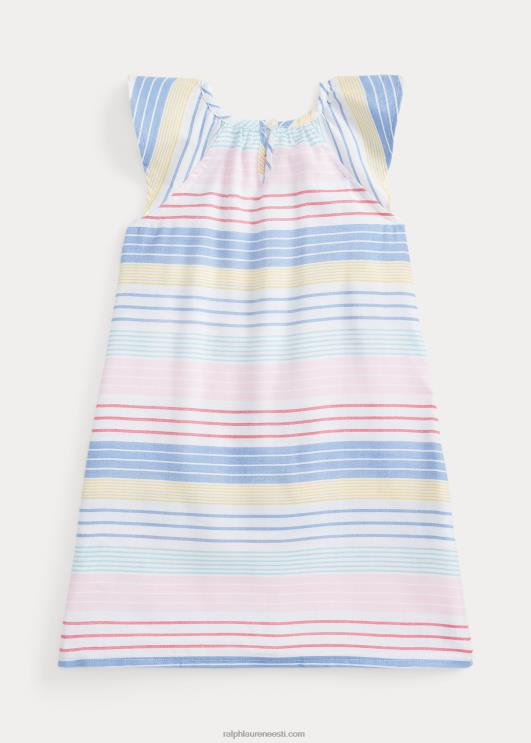 Ralph Lauren lapsed triibuline toimne öösärk PR0V7318 mitu