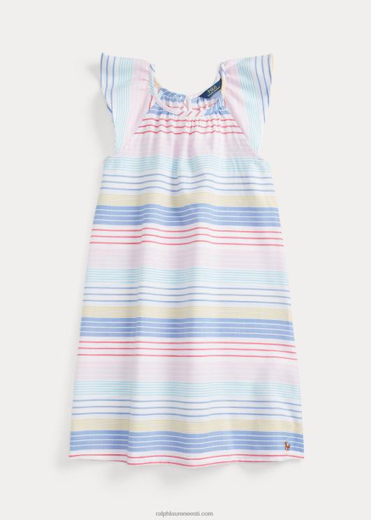 Ralph Lauren lapsed triibuline toimne öösärk PR0V7324 mitu