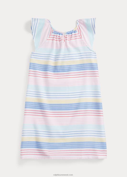 Ralph Lauren lapsed triibuline toimne öösärk PR0V7324 mitu