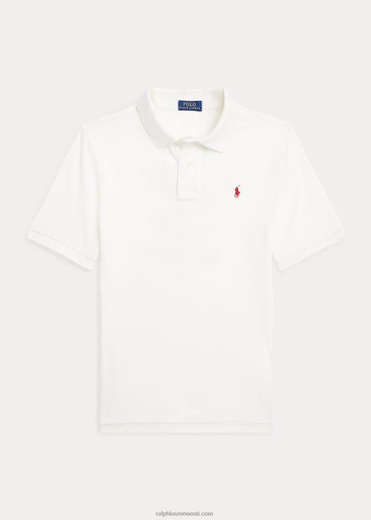 Ralph Lauren lapsed Kuu-uusaasta puuvillasest võrgust polosärk PR0V6571 nevis