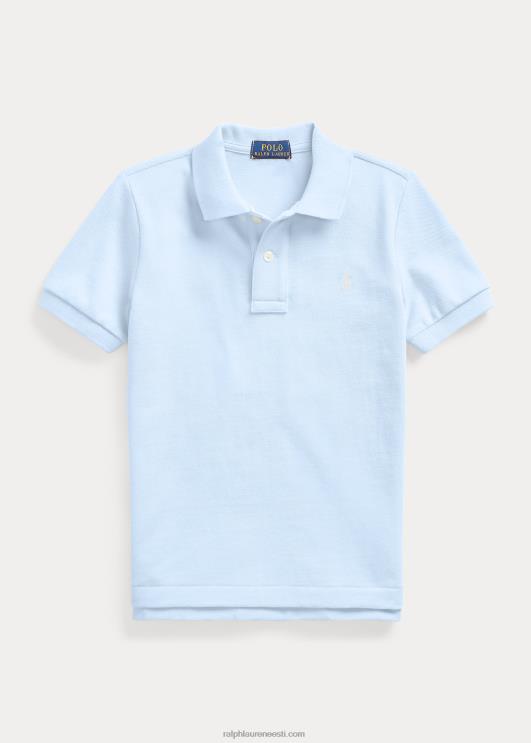 Ralph Lauren lapsed ikooniline võrgust polosärk PR0V5680 kontorisinine