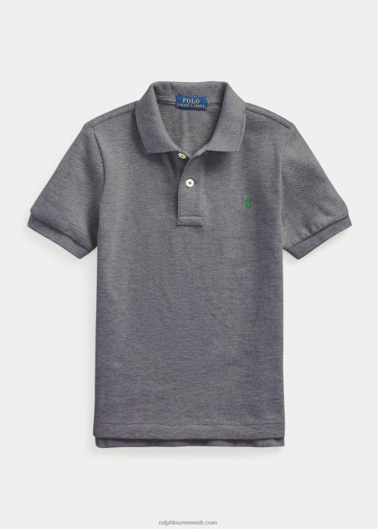 Ralph Lauren lapsed ikooniline võrgust polosärk PR0V5694 barclay kanarbik