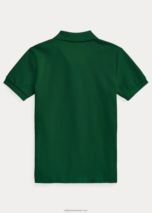 Ralph Lauren lapsed ikooniline võrgust polosärk PR0V5696 uus mets