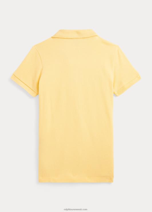 Ralph Lauren lapsed ikooniline võrgust polosärk PR0V5699 maisi kollane