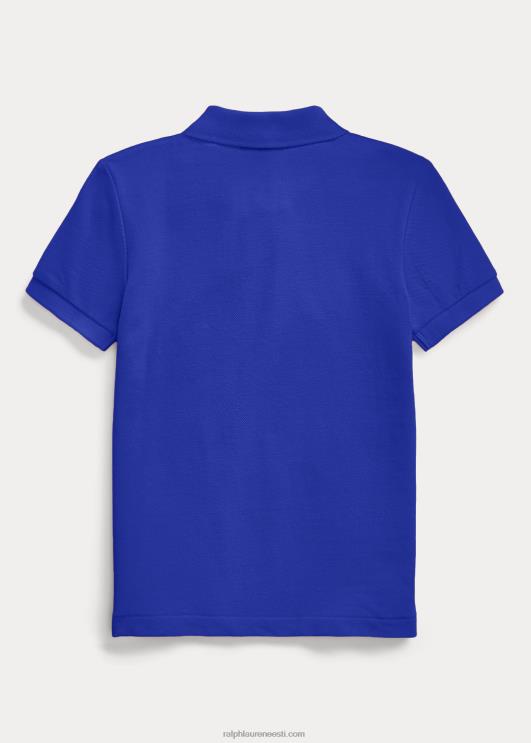 Ralph Lauren lapsed ikooniline võrgust polosärk PR0V5700 kuninglik pärand