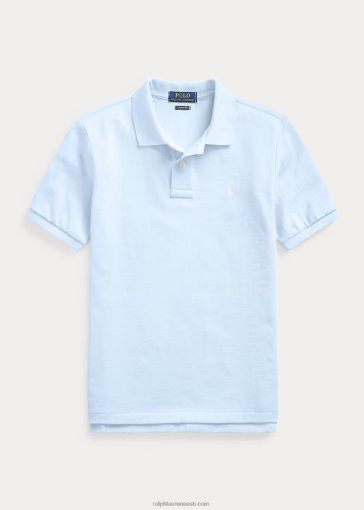 Ralph Lauren lapsed ikooniline võrgust polosärk PR0V6022 kontorisinine