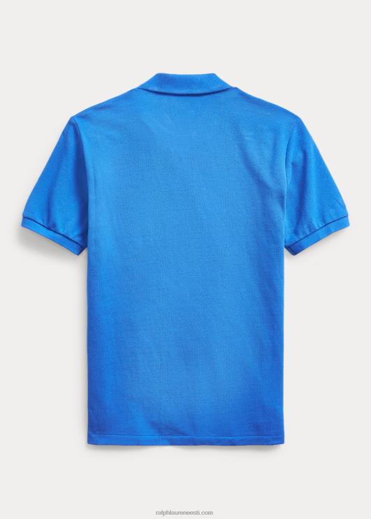 Ralph Lauren lapsed ikooniline võrgust polosärk PR0V6025 uus iirise sinine