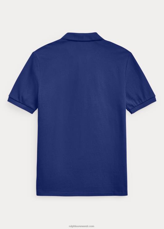 Ralph Lauren lapsed ikooniline võrgust polosärk PR0V6026 sügis kuninglik