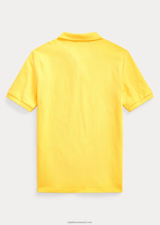 Ralph Lauren lapsed ikooniline võrgust polosärk PR0V6031 kollauim