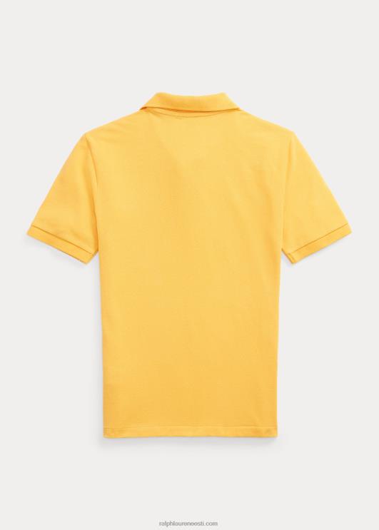 Ralph Lauren lapsed ikooniline võrgust polosärk PR0V6032 kuldnokk