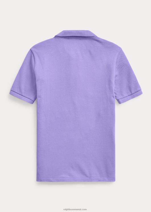 Ralph Lauren lapsed ikooniline võrgust polosärk PR0V6038 kaktuse lilla