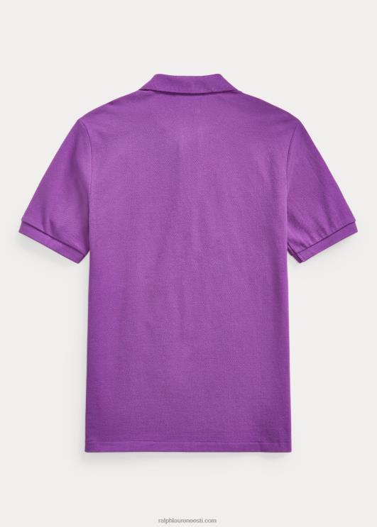 Ralph Lauren lapsed ikooniline võrgust polosärk PR0V6039 paloma lilla