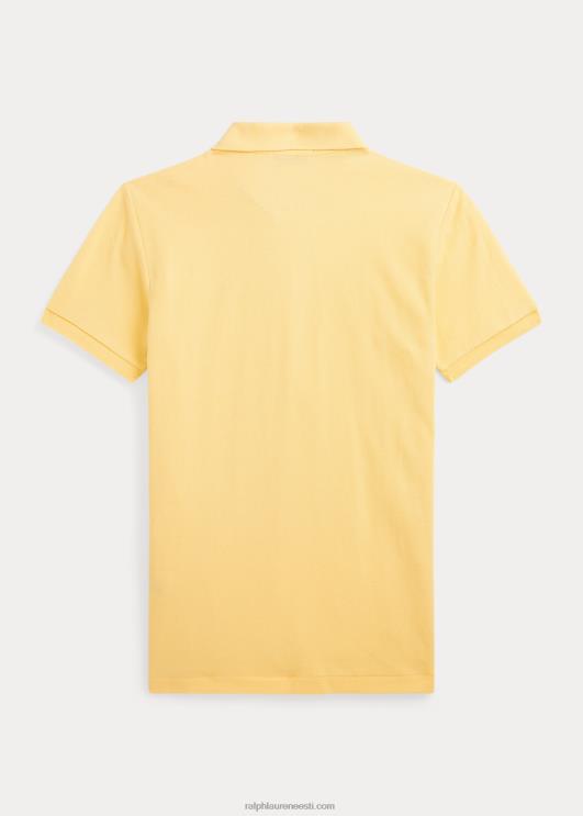 Ralph Lauren lapsed ikooniline võrgust polosärk PR0V6042 maisi kollane