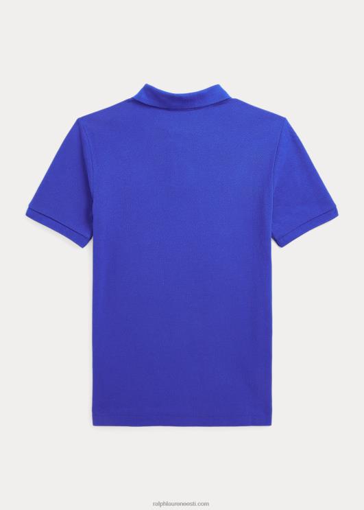 Ralph Lauren lapsed ikooniline võrgust polosärk PR0V6046 safiirist täht