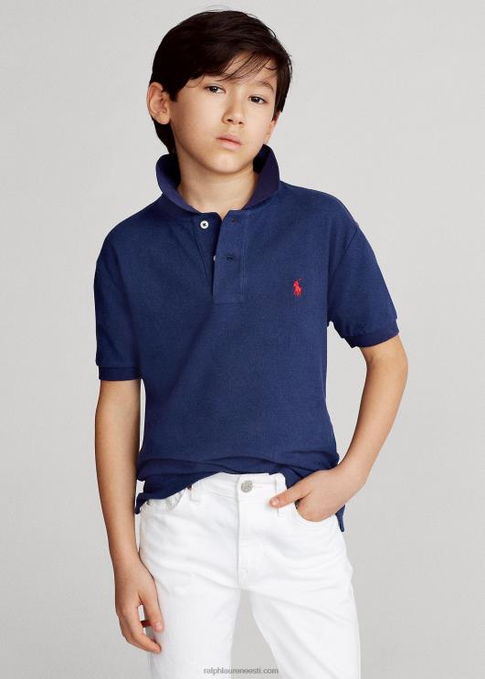 Ralph Lauren lapsed ikooniline võrgust polosärk PR0V9812 Newporti merevägi