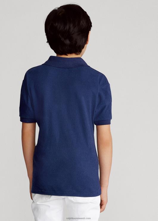 Ralph Lauren lapsed ikooniline võrgust polosärk PR0V9812 Newporti merevägi