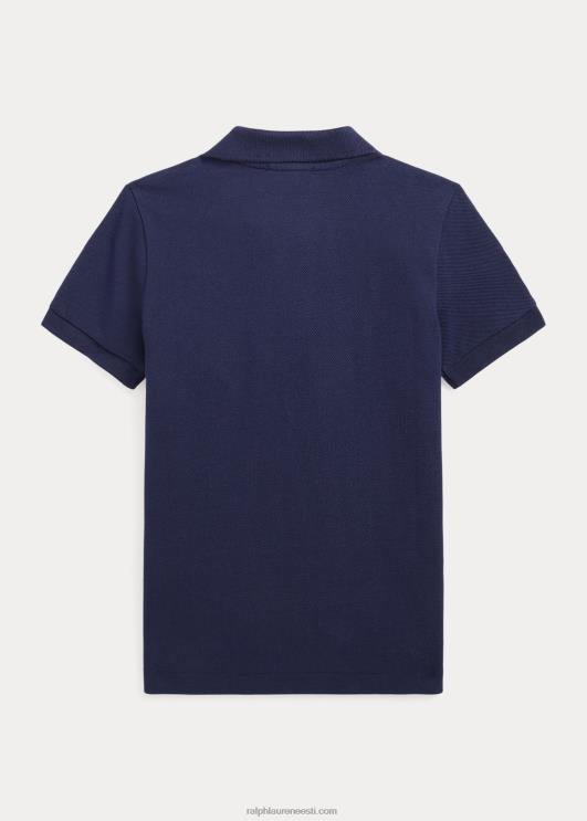 Ralph Lauren lapsed jahtklubi puuvillasest võrgust polosärk PR0V5809 kruiisilaevastik