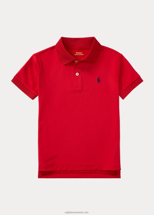 Ralph Lauren lapsed performance jersey polosärk PR0V5942 vana hiilgus punane