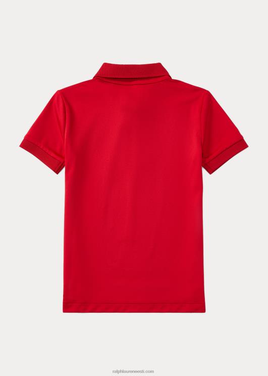 Ralph Lauren lapsed performance jersey polosärk PR0V5942 vana hiilgus punane